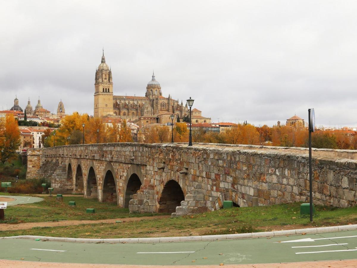 Apartamentos Turisticos Puente Romano Portal 4 Bajo -A Salamanca Bilik gambar